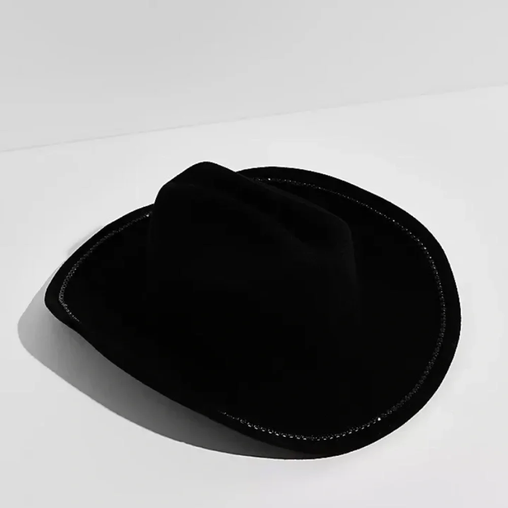 Free people Broadway embellished hat San Diego hat go one size black gems Free people Broadway embellished hat San Diego hat go one  main image 4
